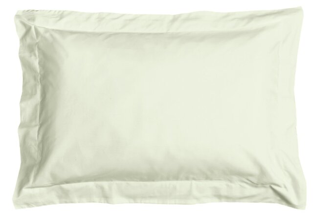 Habitat Pure Cotton 200TC Oxford Pillowcase Pair- Cream - image 1