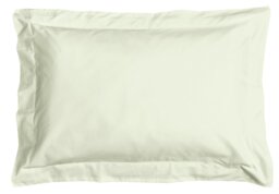 Habitat Pure Cotton 200TC Oxford Pillowcase Pair- Cream - thumbnail 1