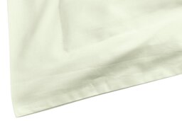 Habitat Pure Cotton 200TC Oxford Pillowcase Pair- Cream - thumbnail 2