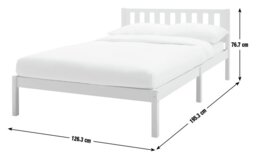 Habitat Kids Ronnie Small Double Bed - Green - thumbnail 2