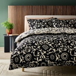 Habitat x Scion Cotton Kukkia Bedding Set - King size - thumbnail 1