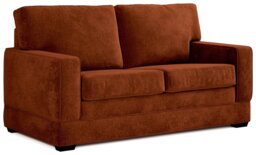 Jay-Be Urban Fabric 2 Seater Sofa Bed - Orange