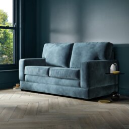 Jay-Be Urban Fabric 2 Seater Sofa Bed - Orange - thumbnail 2