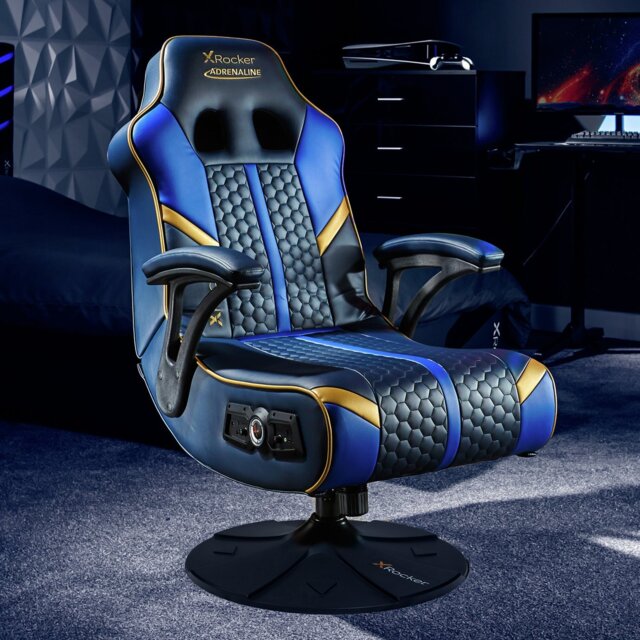X Rocker Adrenaline 2.1 Bluetooth Audio Gaming Chair - image 1