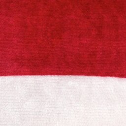 Argos Home Christmas Santa Printed Fleece Cushion -Red&White - thumbnail 2