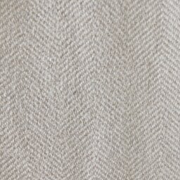 Habitat Textured Blackout Herringbone Eyelet Curtain - Cream - 117x137cm - thumbnail 2