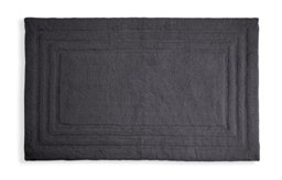 Habitat Cotton Deep Pile Tufted Bath Mat - Slate - thumbnail 2