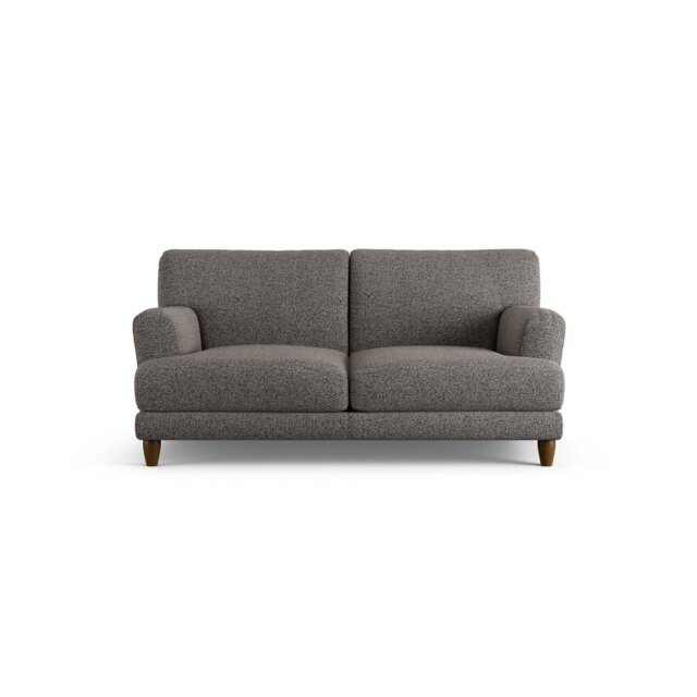 Habitat Askem Fabric 2 Seater Sofa - Charcoal - Dark Leg - image 1