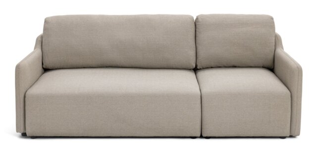Habitat Stanley Fabric 3 Seater Sofa Bed - Natural - image 1