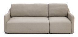 Habitat Stanley Fabric 3 Seater Sofa Bed - Natural - thumbnail 1