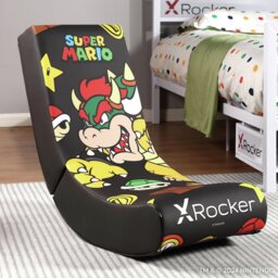 X Rocker Power Up Edition Junior Gaming Chair - Bowser - thumbnail 2