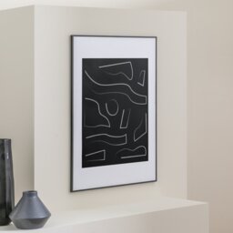 Argos Home Black Aluminium Picture Frame - 50x70cm