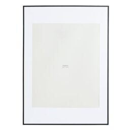 Argos Home Black Aluminium Picture Frame - 50x70cm - thumbnail 2