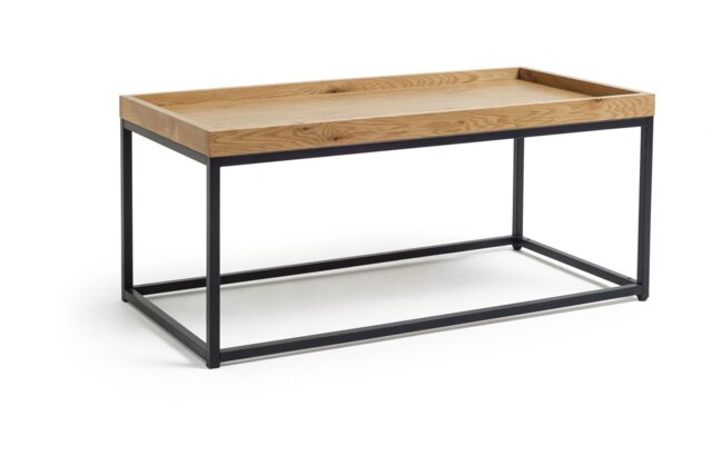 Argos Home Loft Living Oak Veneer Coffee Table - Natural - image 1