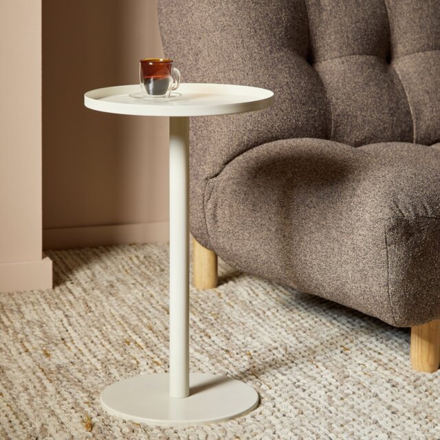 Argos Home Ehren Side Table - White - image 1