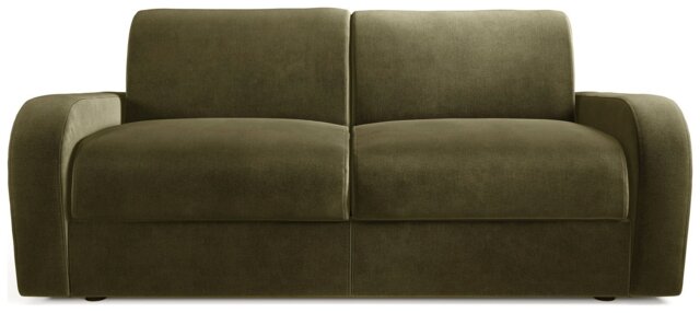 Jay-Be Deco Fabric 3 Seater Sofa Bed - Sage Green - image 1