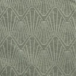 Habitat Thermal Chenille Jacquard Eyelet Curtains - Green - 168x183cm - thumbnail 2