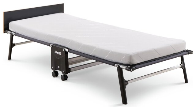 Jay-Be Rollaway Folding Bed with e-Fibre Mattress - Single - image 1