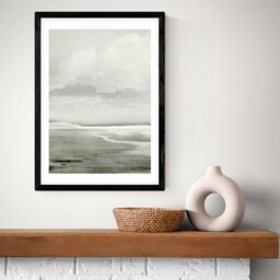 East End Prints Black Frame Art Print - A2 - thumbnail 1