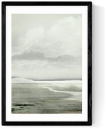 East End Prints Black Frame Art Print - A2 - thumbnail 2