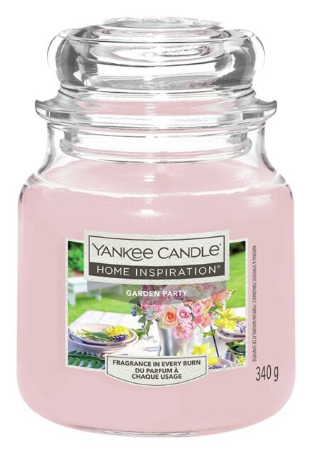 Yankee Candle Medium Scented Candle - Garden Party