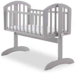 Obaby Sophie Swinging Crib - Warm Grey - thumbnail 1