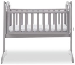 Obaby Sophie Swinging Crib - Warm Grey - thumbnail 2