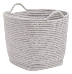 Great Little Trading Company Rope Storage Basket - Grey - thumbnail 2
