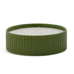 Habitat x Morris & Co. Ceramic Candle - Leather & Patchouli - thumbnail 2