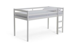 Argos Home Kaycie Mid Sleeper and Kids Mattress - White - thumbnail 2