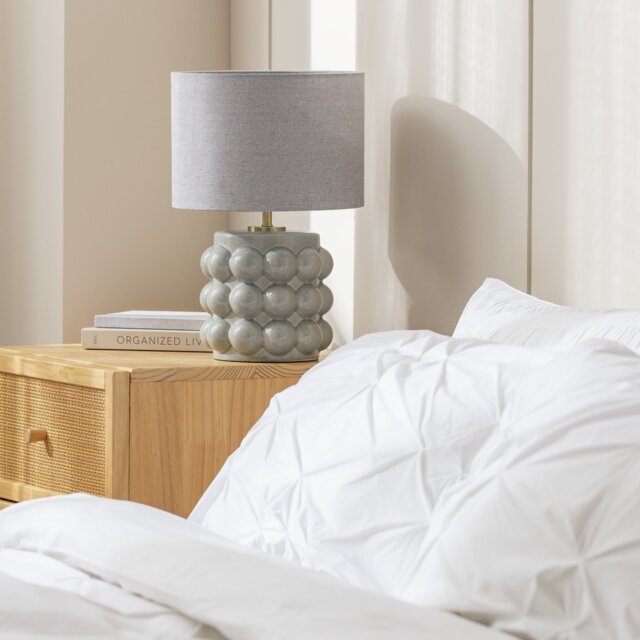 Habitat Bobble Table Lamp - Grey - image 1