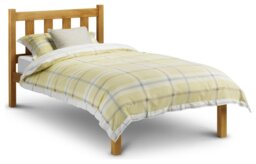 Julian Bowen Poppy Double Wooden Bed Frame - Pine - thumbnail 2