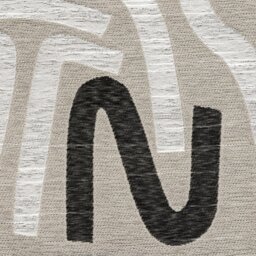 Habitat Abstract Jacquard Curtains - Natural - 168x229cm - thumbnail 2