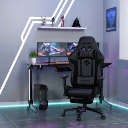 Anda seat Jungle 2 Medium Gaming Chair with Footrest - thumbnail 1