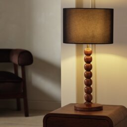 Argos Home Black Easy Fit Lampshade - 30cm - thumbnail 2