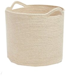 Great Little Trading Company Rope Storage Basket - Ivory - thumbnail 1