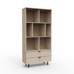 Argos Home Taite Bookcase - Natural - thumbnail 2