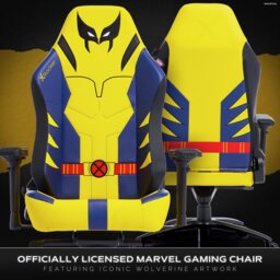 X Rocker Onyx Gaming Chair - Marvel Wolverine - thumbnail 2