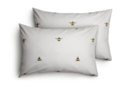 Argos Home Bee Housewife Pillowcase Pair - thumbnail 1