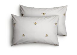 Argos Home Bee Housewife Pillowcase Pair - thumbnail 2