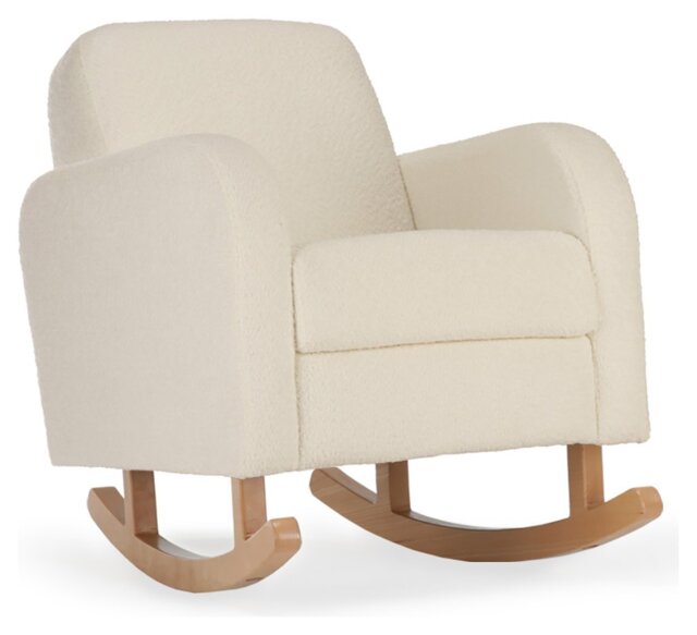 Cuddleco Etta Nursing Chair Boucle - Off white - image 1