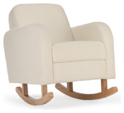 Cuddleco Etta Nursing Chair Boucle - Off white - thumbnail 1