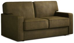 Jay-Be Linea Fabric 2 Seater Sofa Bed - Sage Green - thumbnail 1