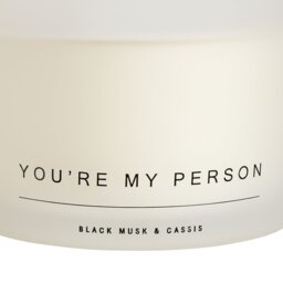 Argos Home You're My Person Large Candle - thumbnail 2