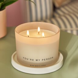 Argos Home Thank You For Being You Large Candle
