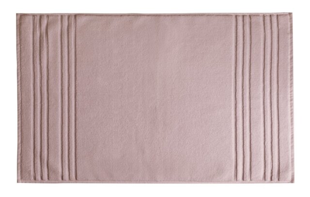 Habitat Hygro Cotton Anti Microbial Bath Mat - Blush - image 1