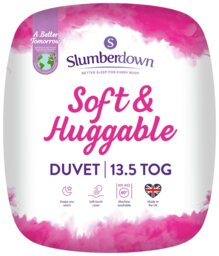 Slumberdown Soft & Huggable 13.5 Tog Duvet - Single