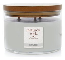 Nature's Wick Multiiwick Candle - Smoked Vanilla - thumbnail 1