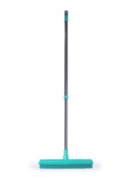 Beldray 2-in-1 Pet Lift & Trap Extendable Rubber Head Broom - thumbnail 1