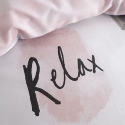Catherine Lansfield Sleep Dreams Blush Bedding Set - Double - thumbnail 2